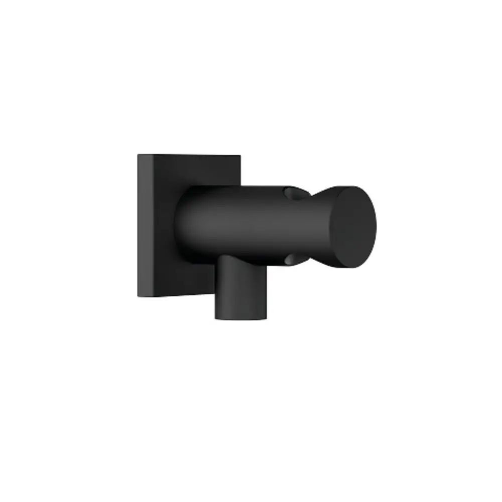 DORNBRACHT Wandanschlussbogen mit integriertem Brausehalter SERIENSPEZIFISCH 28490970 Schwarz matt, 28490970-33 Galeriebild 1